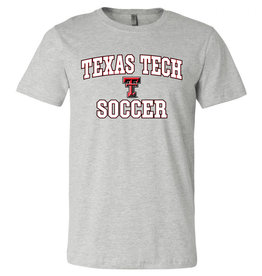 Canvas Outline Soccer Arch Short Sleeve Tee