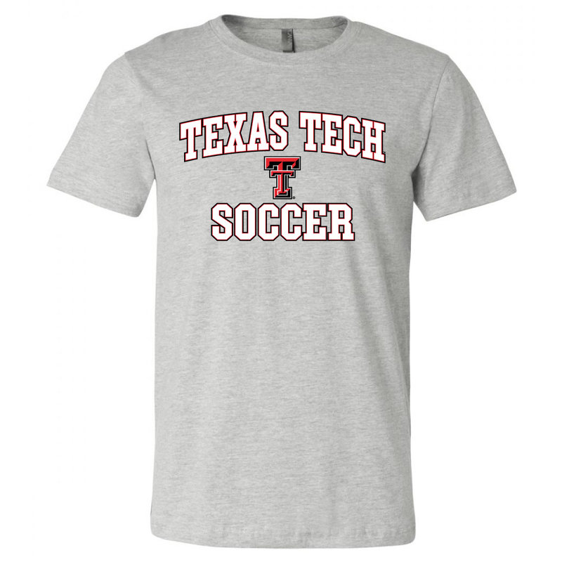 Canvas Outline Soccer Arch Short Sleeve Tee