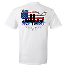Gildan Never Forget Short Sleeve Tee