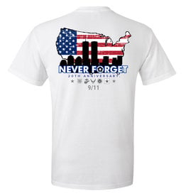 Gildan Never Forget Short Sleeve Tee