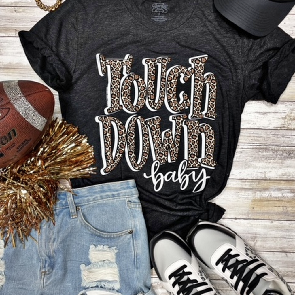 Texas True Threads Touchdown Baby Short Sleeve Tee