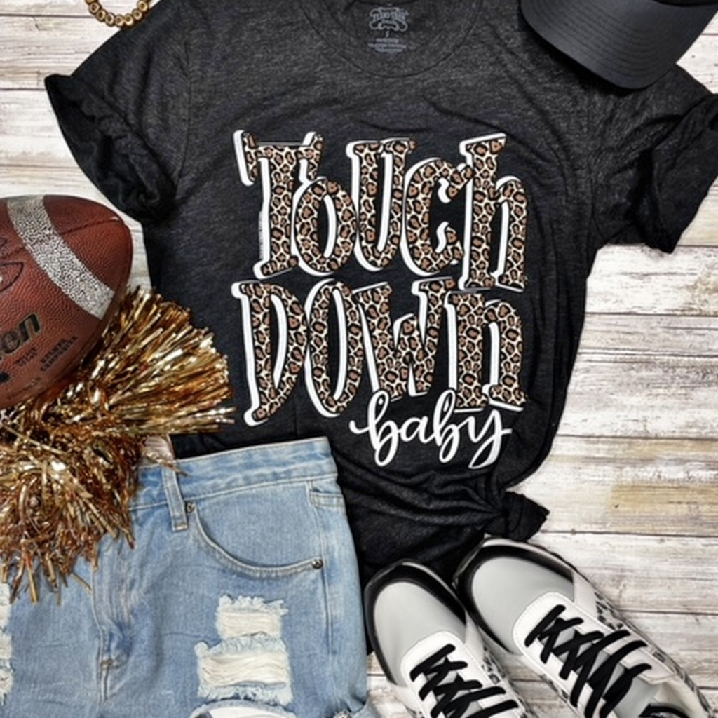 Touchdown Baby Short Sleeve Tee
