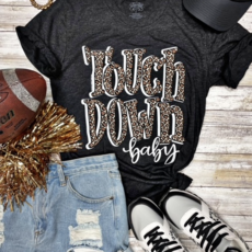 Touchdown Baby Short Sleeve Tee
