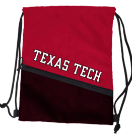 Logo Brand Tilt Zipper Pocket Back Sack