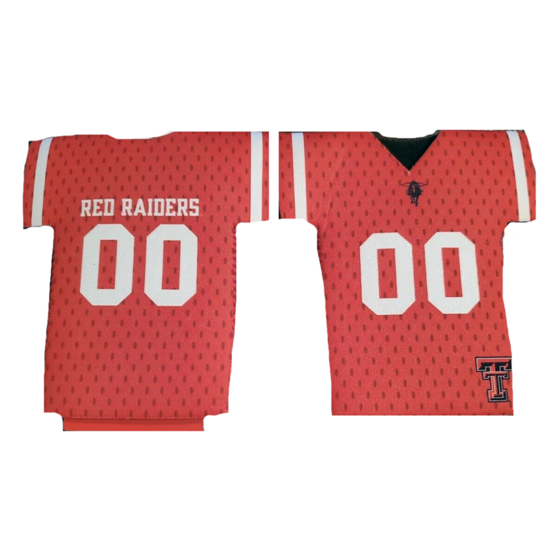 Logo Brand Jersey Bottle Coozie