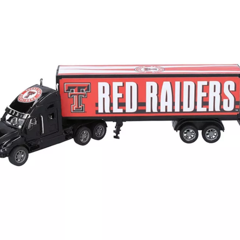 Toy Big Rig Truck & Trailer