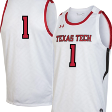 Texas Tech Replica Basketball Jersey # 1