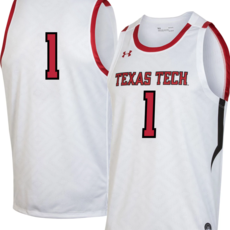Under Armour Texas Tech Replica Basketball Jersey # 1