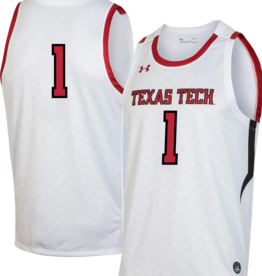 Texas Tech Replica Basketball Jersey # 1