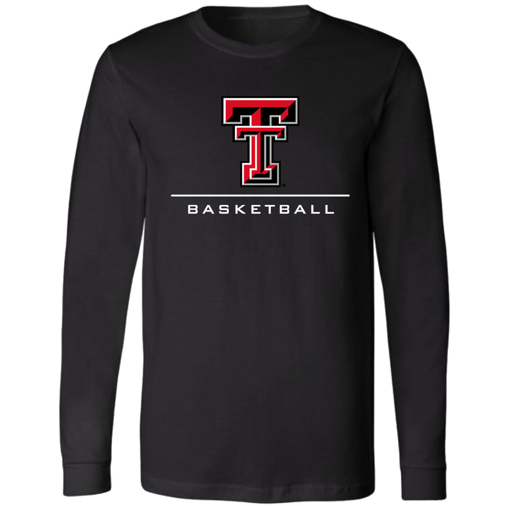 Canvas Basketball Line Long Sleeve Tee