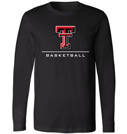 Canvas Basketball Line Long Sleeve Tee