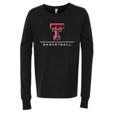 Basketball Line Youth Long Sleeve Tee