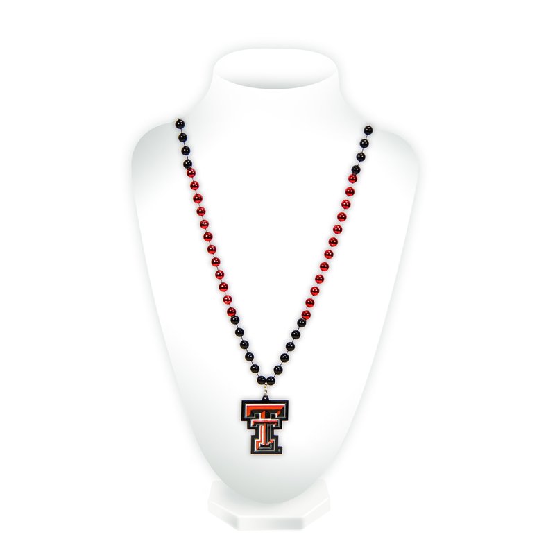 Sports Beads with Double T Medallion