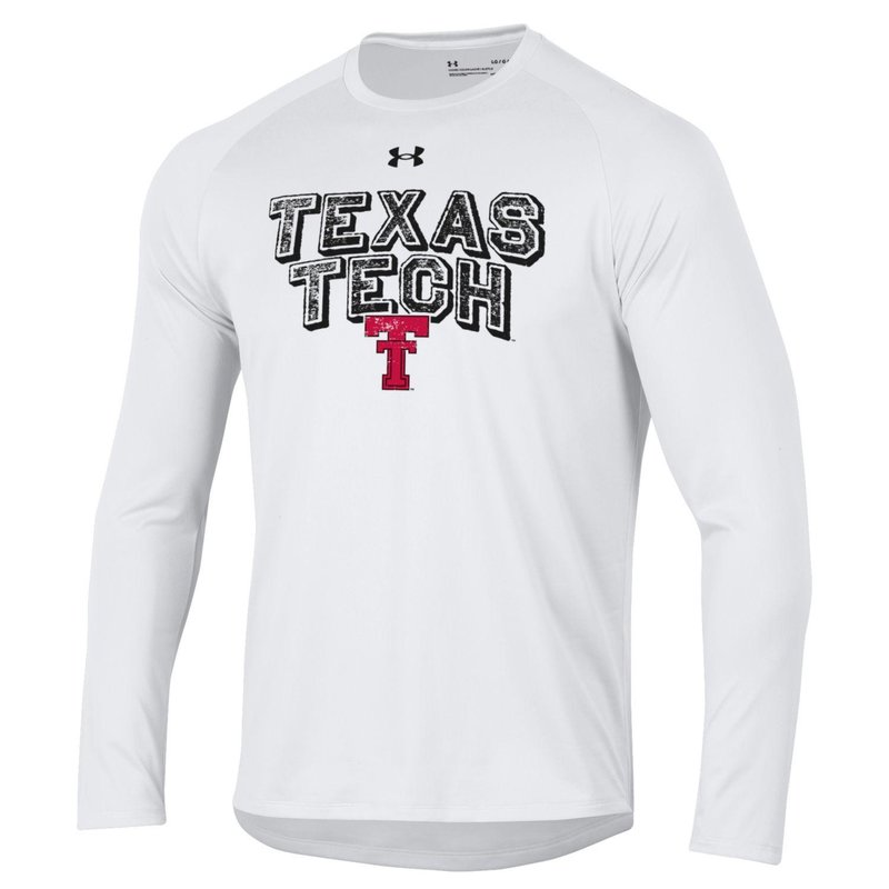 Under Armour Throwback Stacked Long Sleeve Tech Tee