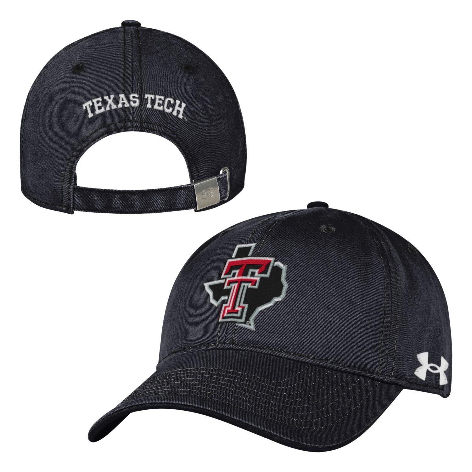 texas tech under armour hat