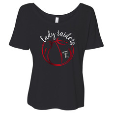 Bella Canvas Lady Raider Flowy Foil Blouse