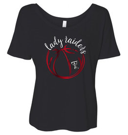 Bella Canvas Lady Raider Flowy Foil Blouse