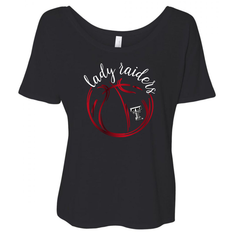 Bella Canvas Lady Raider Flowy Foil Blouse