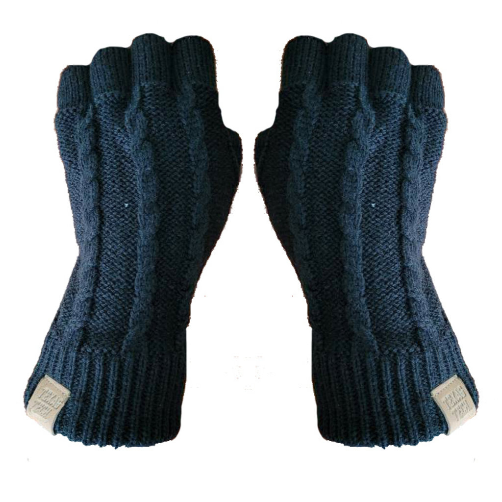 Top of the World Perma Fingerless Ladies Glove Black