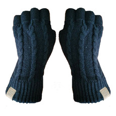 Top of the World Perma Fingerless Ladies Glove Black