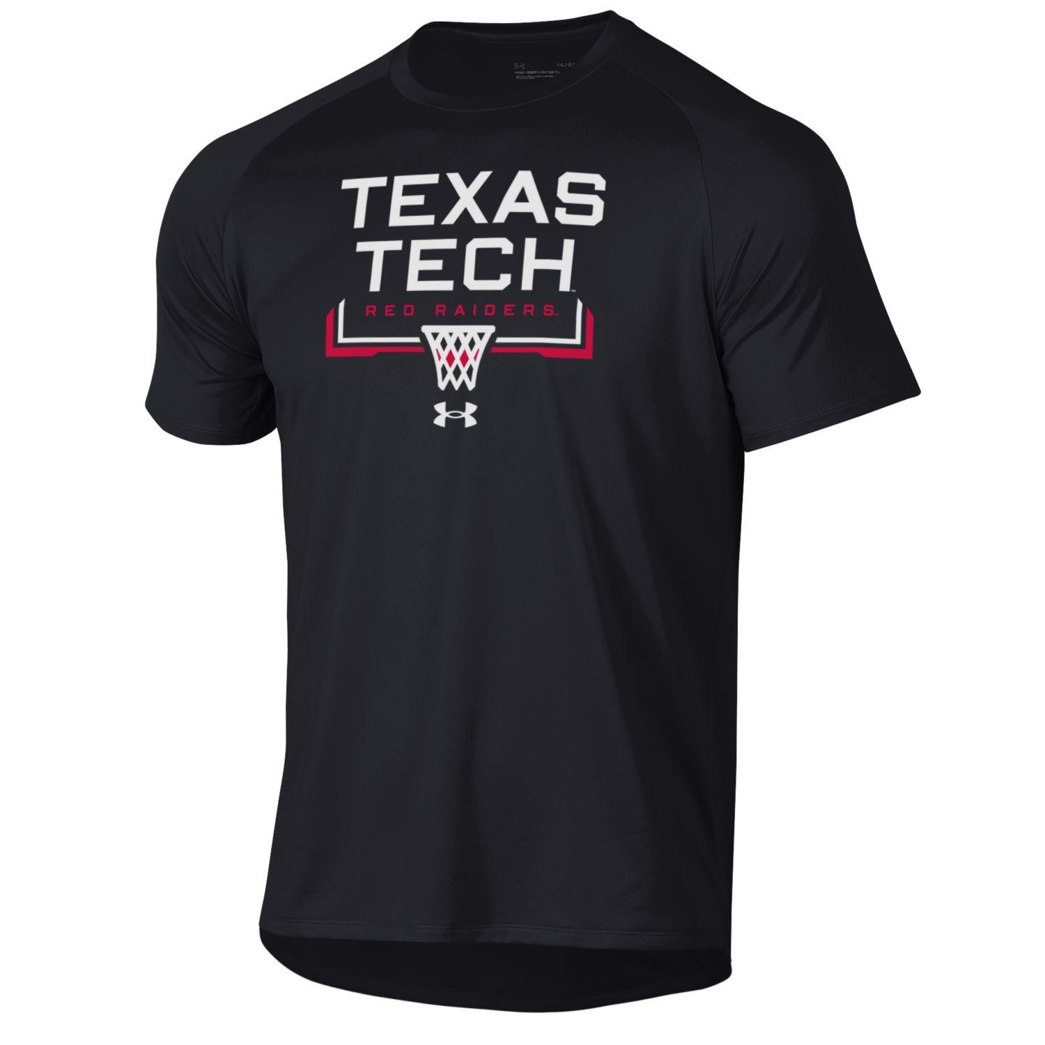 Texas Tech Under Armour Basketball Press Conference Long Sleeve T-Shirt in  Grey, Size: L, Sold by Red Raider Outfitters 