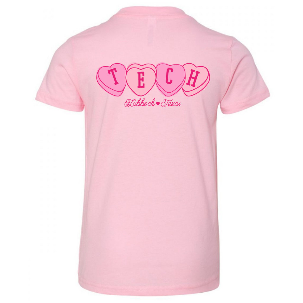 Valentine Heart Youth Short Sleeve Tee