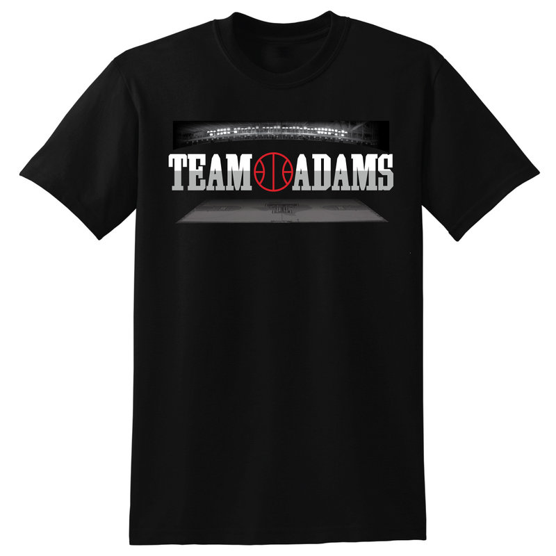 Team Adams Short Sleeve Tee