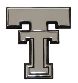 AMG Auto Emblem Chrome Classic Double T