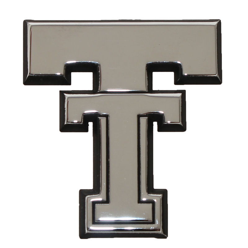 Auto Emblem Chrome Classic Double T