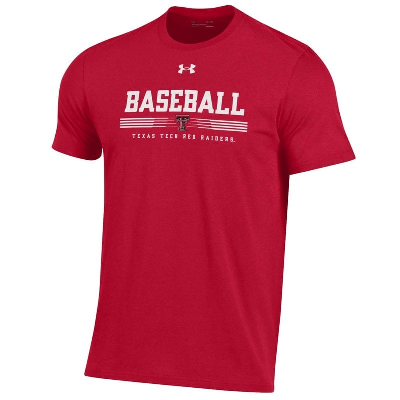 Under Armour Baseball Low Stripe Tee