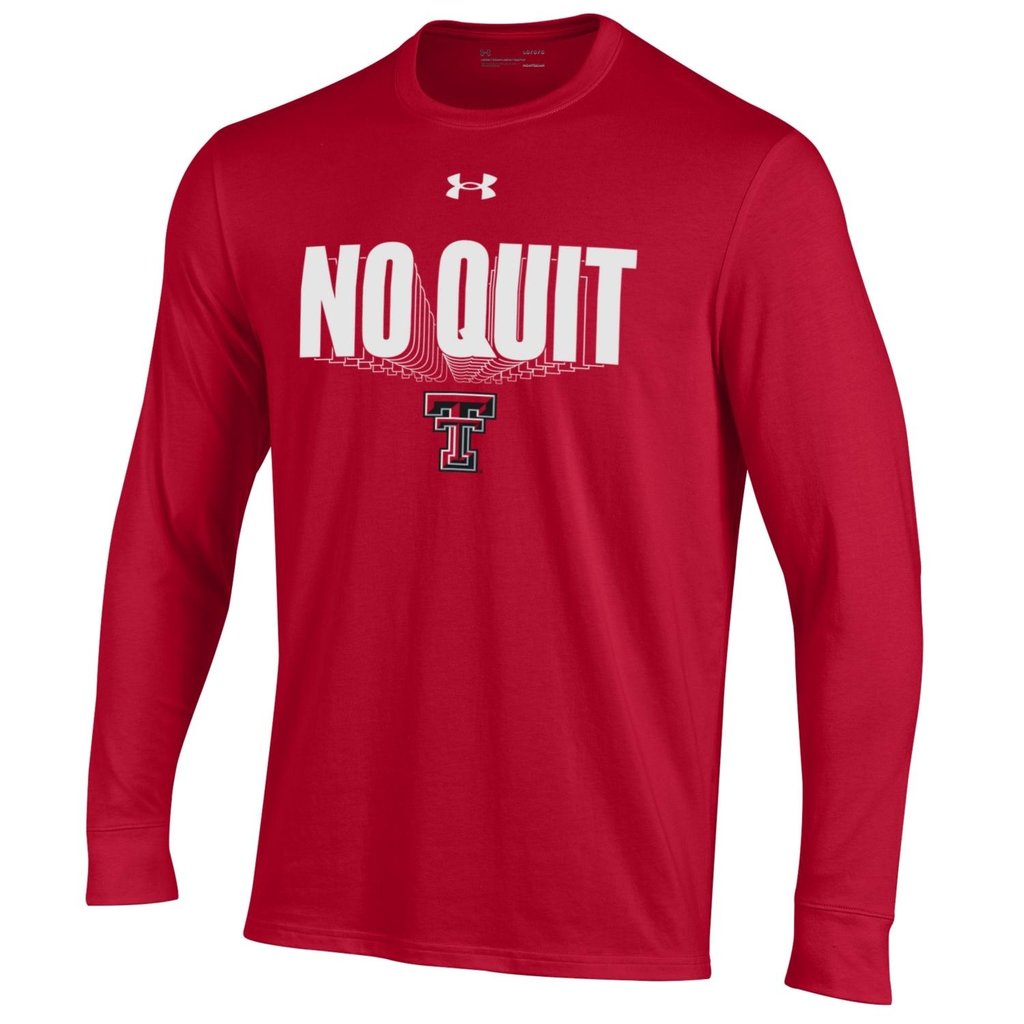 Under Armour No Quit Basketball Tee