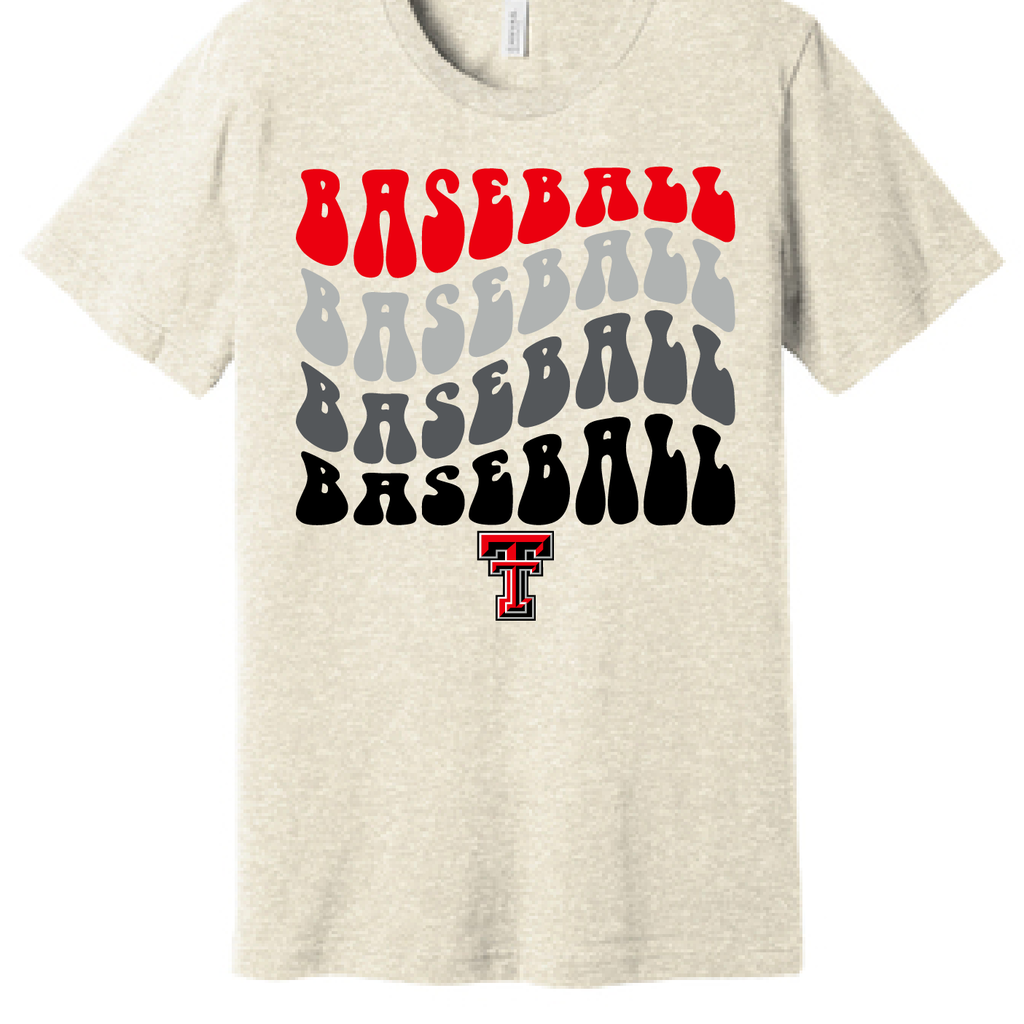 Baseball Wave Short Sleeve Tee