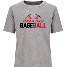 Baseball Slant Split Short Sleeve Tee