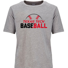 Canvas Baseball Slant Split Short Sleeve Tee