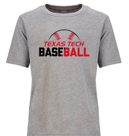 Canvas Baseball Slant Split Short Sleeve Tee
