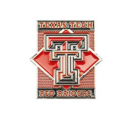 Aminco International Diamond Rectangle Logo Pin