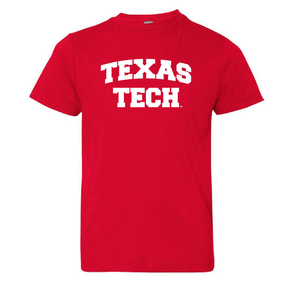 LAT Apparel Pastel Arch Youth Short Sleeve Tee