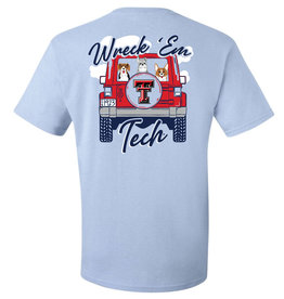 Bella Canvas Jeeps & Dogs Short Sleeve Tee