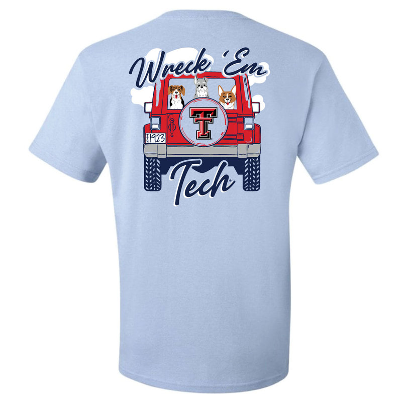 Bella Canvas Jeeps & Dogs Short Sleeve Tee