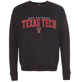 Red Raider Arch Crew Sweatshirt