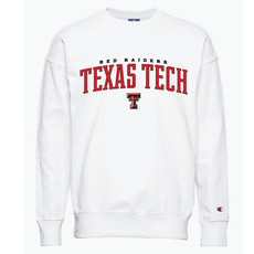 Champion Red Raider Arch Crew Sweatshirt