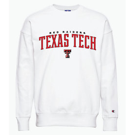 Champion Red Raider Arch Crew Sweatshirt