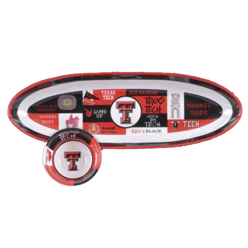 Magnolia Lane Melamine Chip & Dip Set