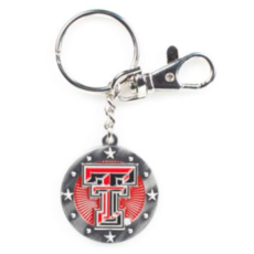 Aminco International Impact Round Star Keychain