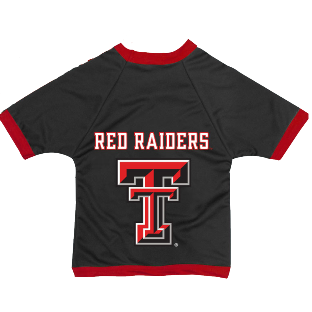 Texas Tech - Mesh Fashion Football Jersey - Red