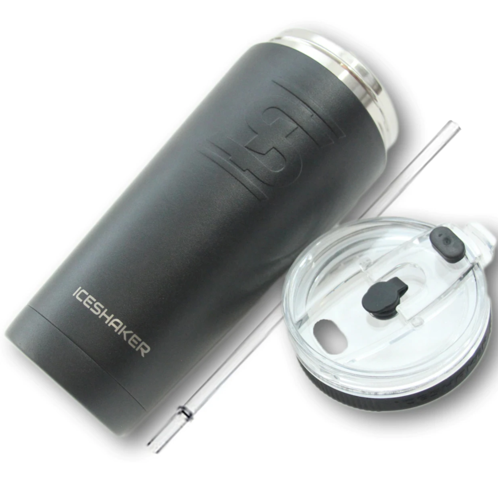 26 Oz. Stainless Steel Ice Shaker Bottle