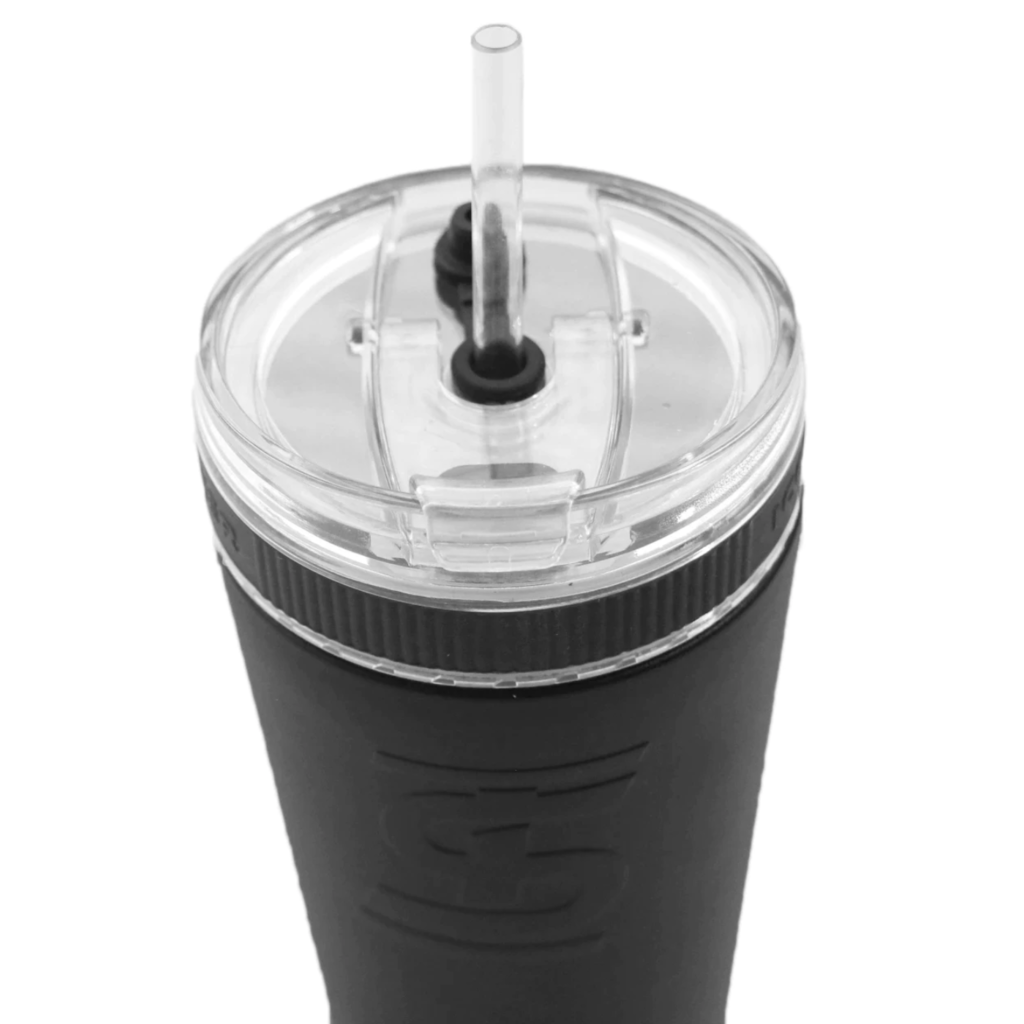 Water Bottle & Ice Shaker Black 26oz - The Matador