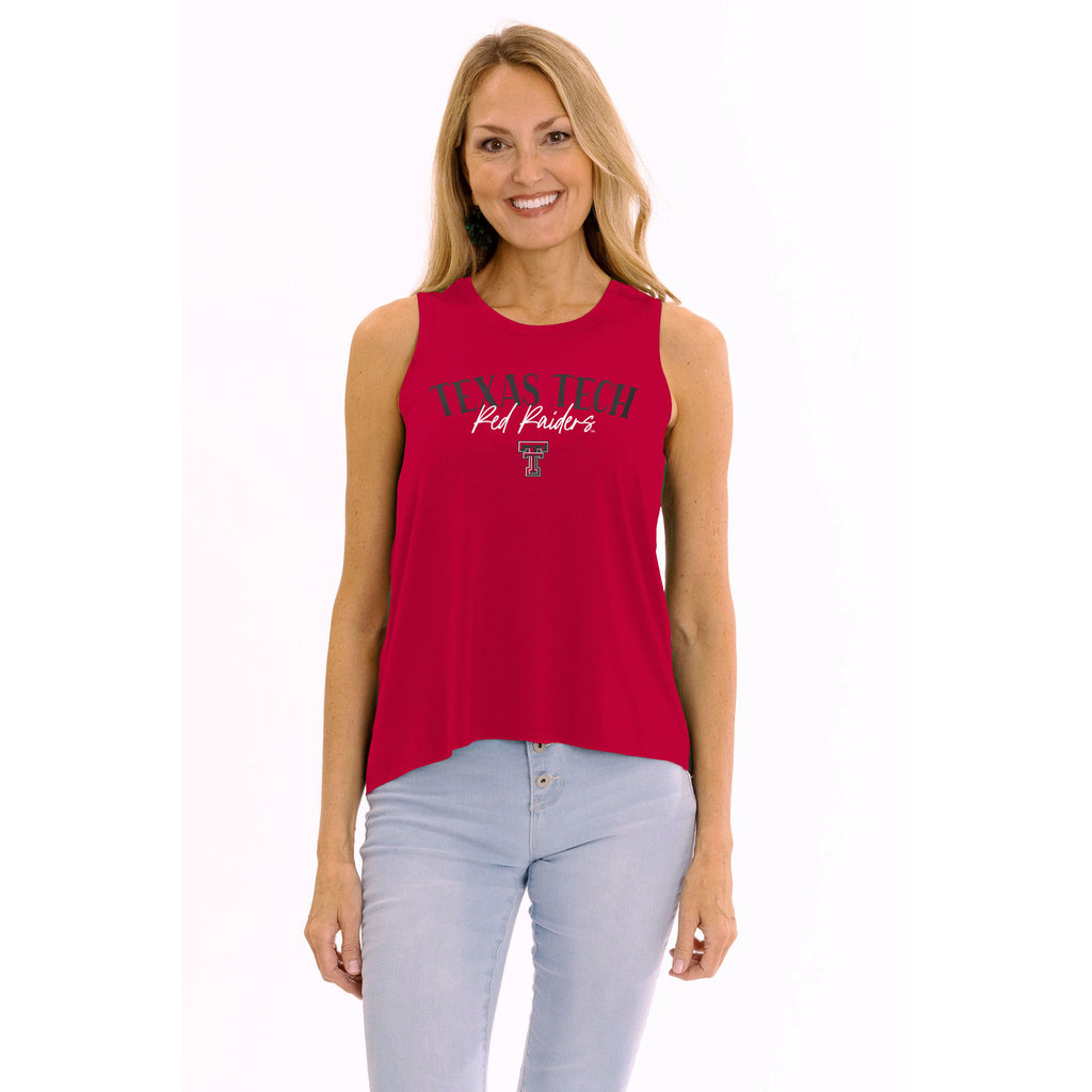 Hannah High Neck Tank Top