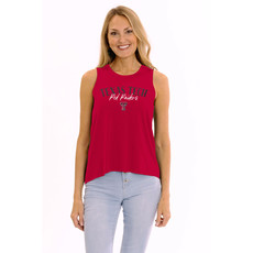 Flying Colors Hannah High Neck Tank Top