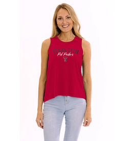 Flying Colors Hannah High Neck Tank Top